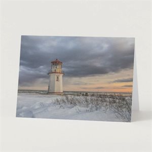 Carte de souhaits - Phare du Cap Blanc