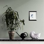 Atlantic Puffin – Cyanotype Photograph (Unframed)