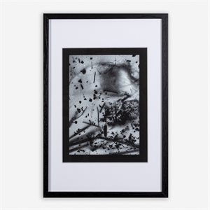 Glean the coastline 1 - Framed