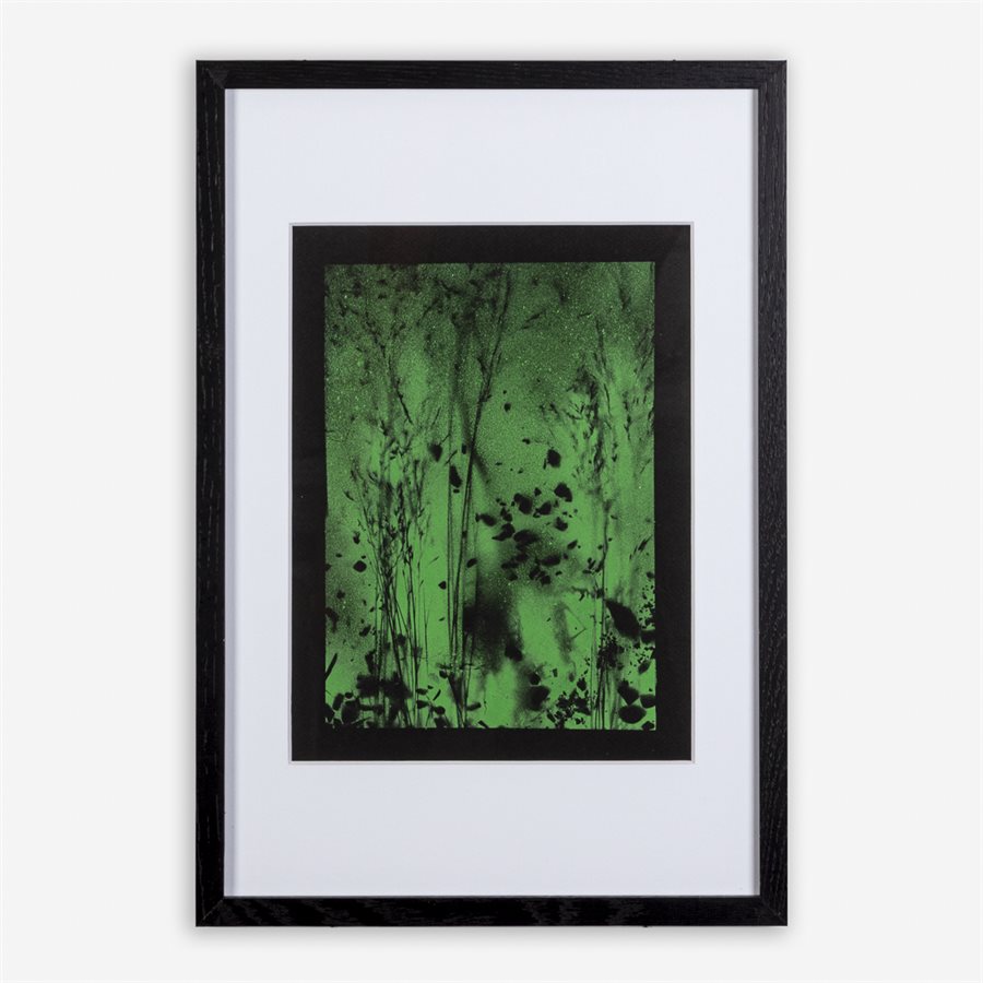 Glean the coastline 5 - Framed