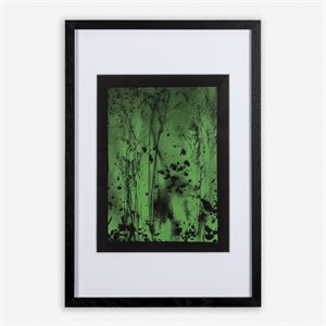 Glean the coastline 5 - Framed