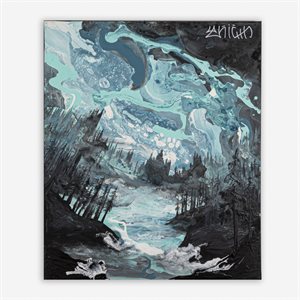 Un turquoise qui traine