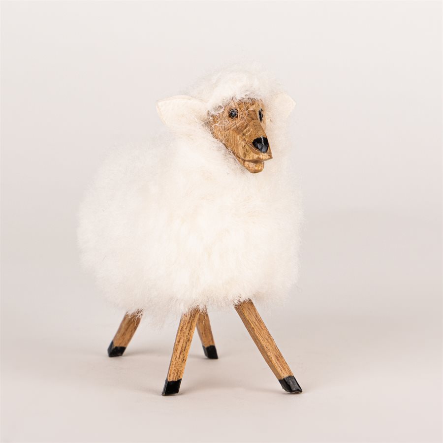 Mouton miniature sculpté, petit modèle Mouton miniature sculpté, petit modèle