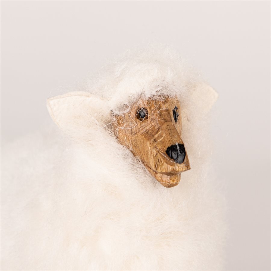 Mouton miniature sculpté, petit modèle Mouton miniature sculpté, petit modèle
