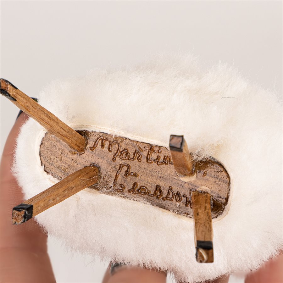 Mouton miniature sculpté, petit modèle Mouton miniature sculpté, petit modèle
