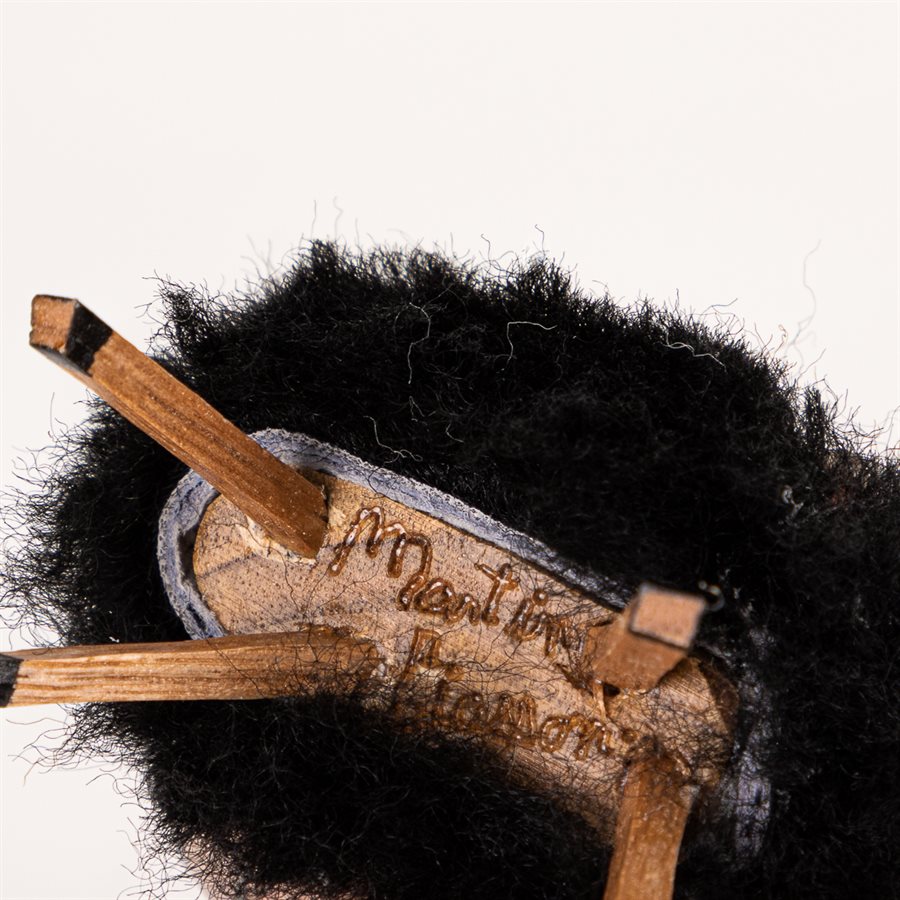 Mouton miniature sculpté, mini modèle noir Mouton miniature sculpté, mini modèle noir