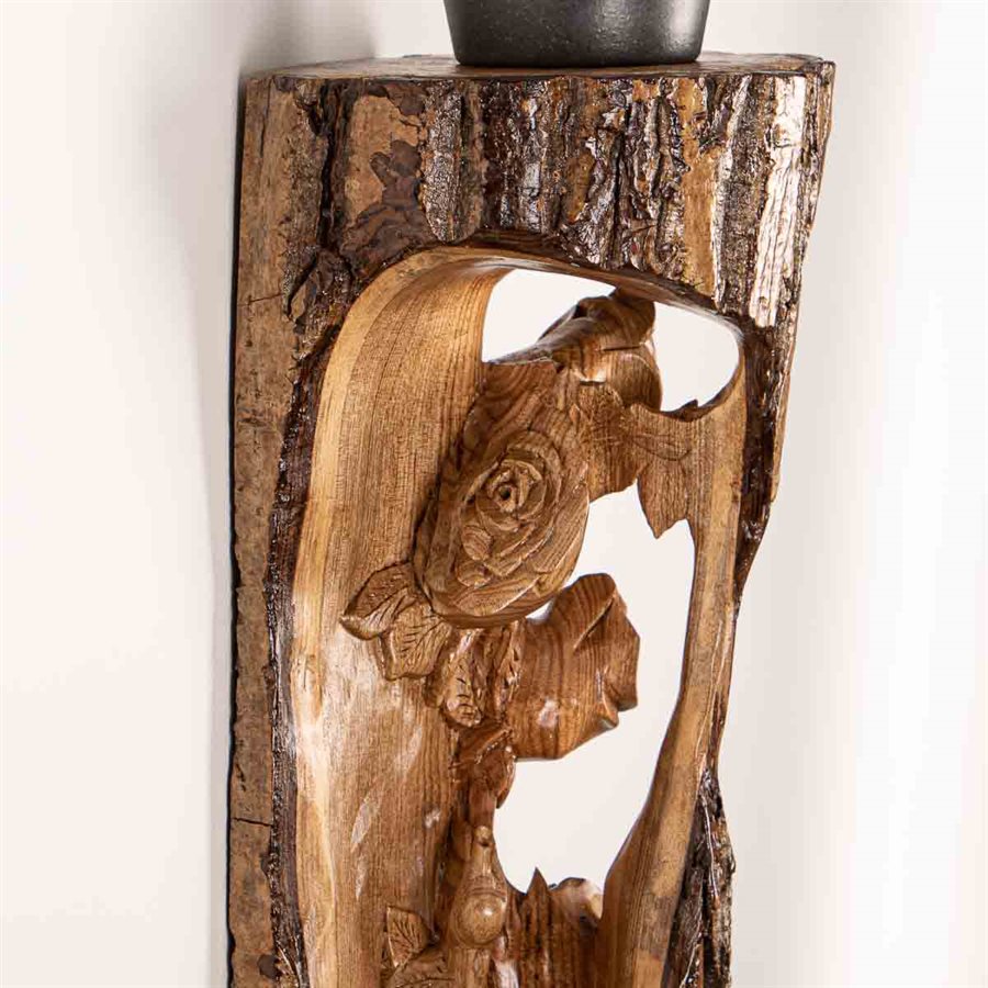 Console murale sculptée Console murale sculptée