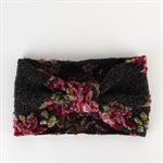 Warm felted knit and fleece headband 10 Warm felted knit and fleece headband 10