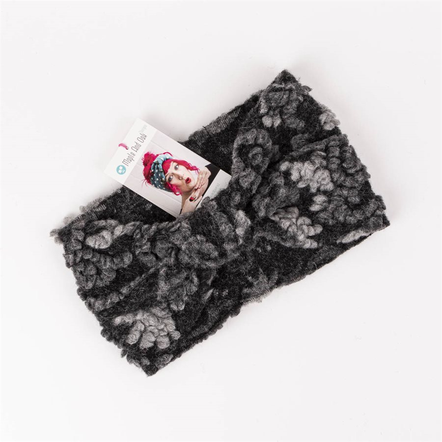 Bandeau chaud en tricot feutré et polar 3 Bandeau chaud en tricot feutré et polar 3