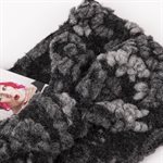 Bandeau chaud en tricot feutré et polar 3