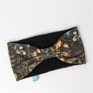 Bandeau à cheveux large réversible avec effet noué 14