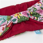 Bandeau à cheveux large réversible avec effet noué 15