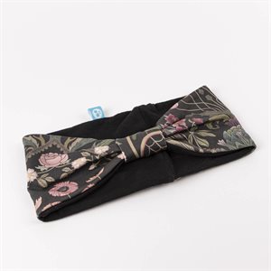 Bandeau à cheveux large réversible avec effet noué 4