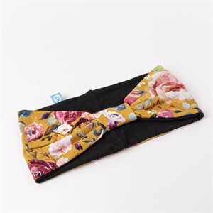 Bandeau à cheveux large réversible avec effet noué 5