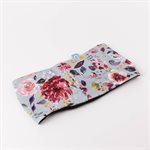 Wide reversible hairband with knotted effect 6