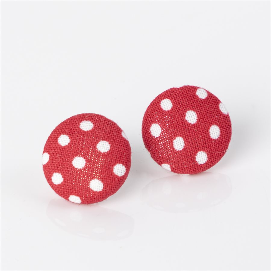 Fabric ear stud 11 Fabric ear stud 11