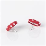 Fabric ear stud 11