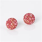 Fabric ear stud 13 Fabric ear stud 13