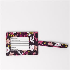 Étiquette à bagage 2