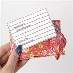 Étiquette à bagage 5