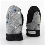 Mitaine chaude en tricot feutré et intérieur en polar 14 Mitaine chaude en tricot feutré et intérieur en polar 14