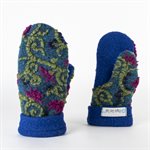 Mitaine chaude en tricot feutré et intérieur en polar 18