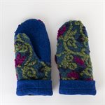 Mitaine chaude en tricot feutré et intérieur en polar 18