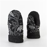 Mitaine chaude en tricot feutré et intérieur en polar 19