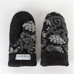 Mitaine chaude en tricot feutré et intérieur en polar 19