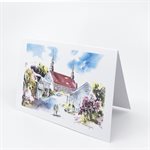 Greeting card, 132 road in Saint-Jean-Port-Joli