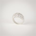 Bague cabochon scintillant - Grandeur 