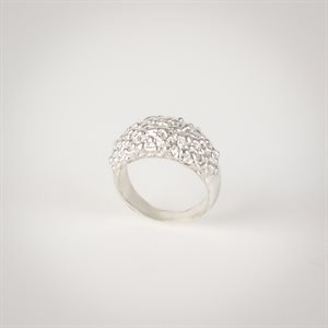 Sparkling cabochon ring - Size 6¾