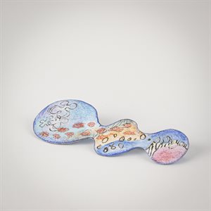 Unique brooch The seabed