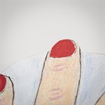 Broche unique La bague au doigt