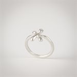 Bague Chromosome - Grandeur 8¾