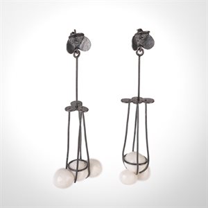 Boucle d'oreille unique - Trilogie 1