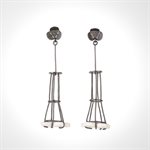 Boucle d'oreille unique - Trilogie 2 Boucle d'oreille unique - Trilogie 2