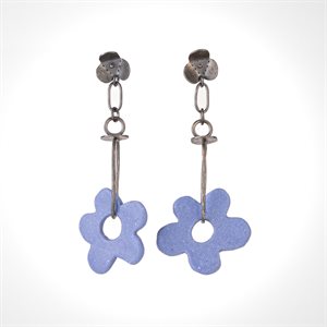 Unique earring - Violet