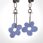 Unique earring - Violet