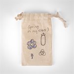 Unique earring - Violet