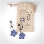 Unique earring - Violet