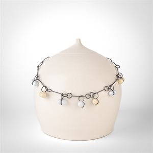 Collier unique - Binôme