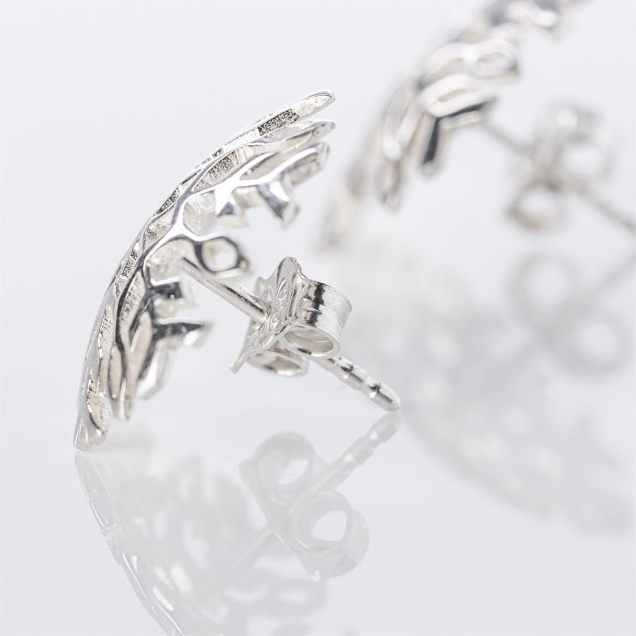 Boucle d'oreilles flocon Boucle d'oreilles flocon