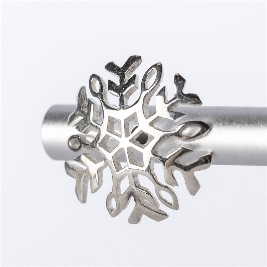 Boucle d'oreilles flocon Boucle d'oreilles flocon