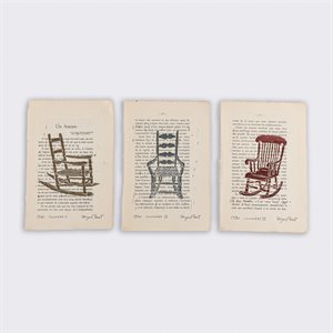 Triptyque de linogravures