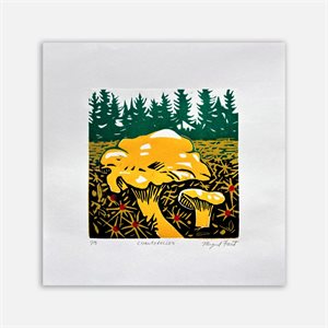 Chanterelle - Non encadrée