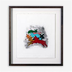 Liber abaci, 13 lièvres