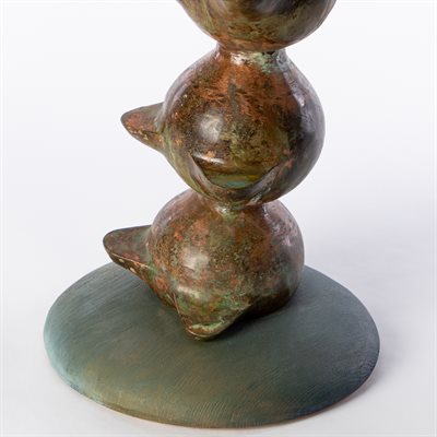 La sculpture totémique La sculpture totémique