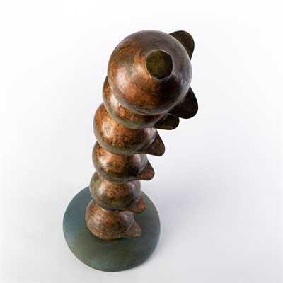 La sculpture totémique La sculpture totémique