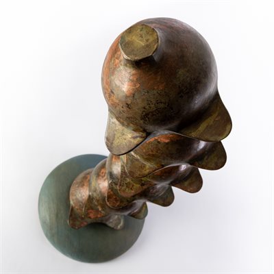 La sculpture totémique La sculpture totémique